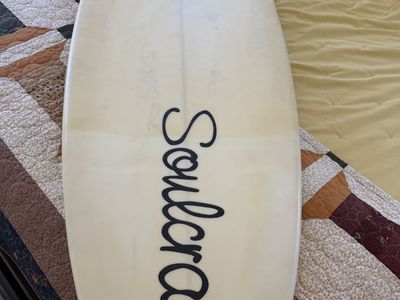 Soulcraft 4'8" Wake Surfboard with Traction Pads - great Condition