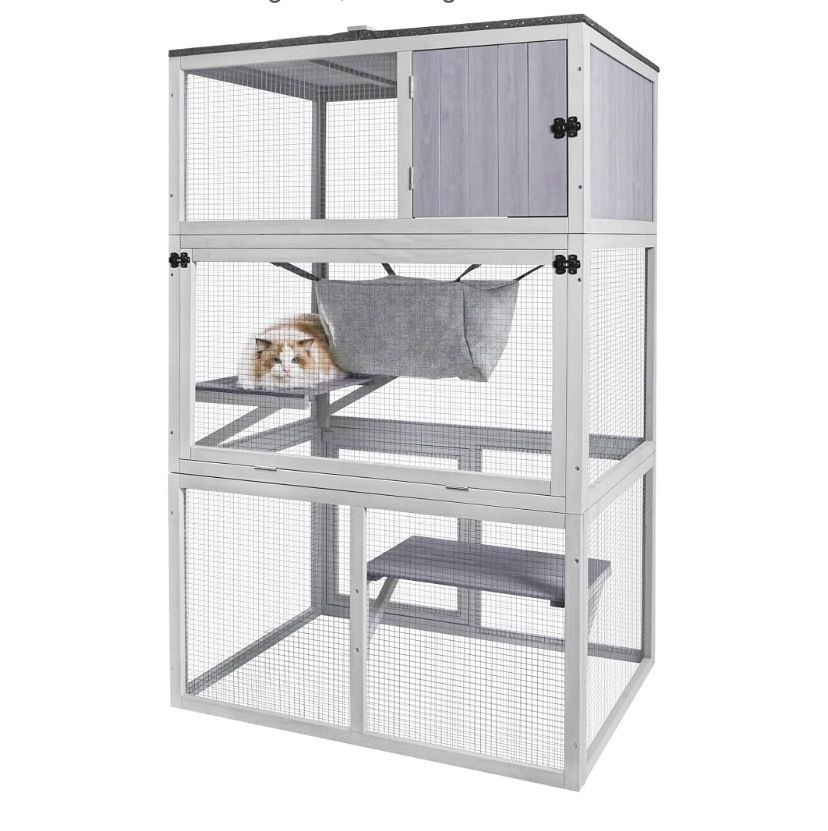 Catio Cat House