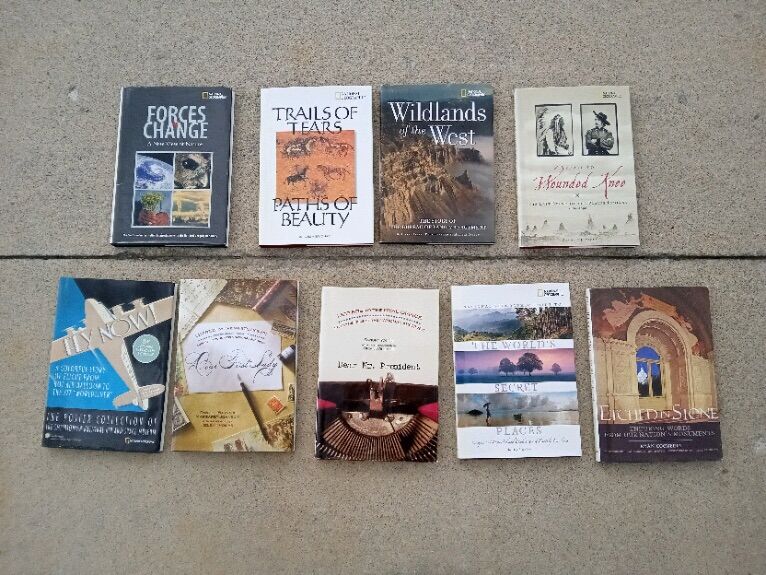 National Geographic Book Collection