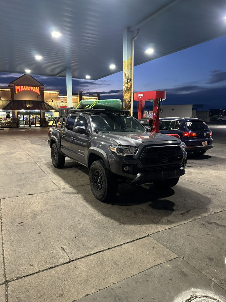 2019 Toyota Tacoma TRD Off-Road