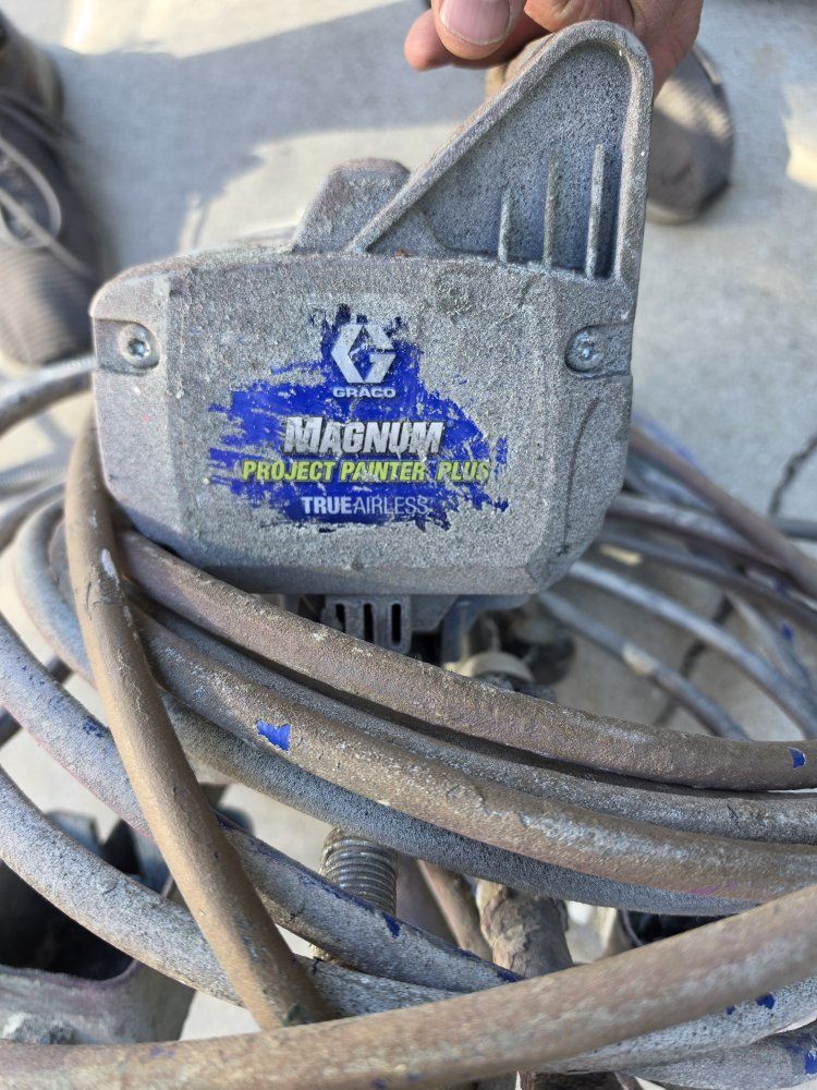 Graco Magnum Project Painter Plus TrueAirless Paint Sprayer with Hose