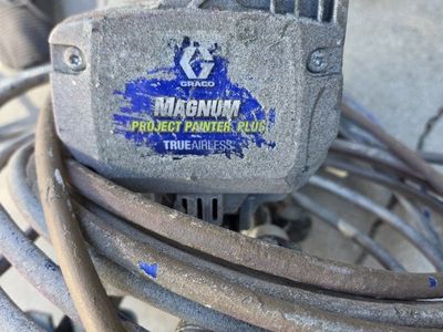 Graco Magnum Project Painter Plus TrueAirless Paint Sprayer with Hose