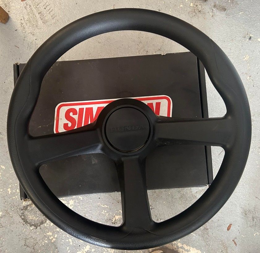Honda Talon Factory Steering wheel