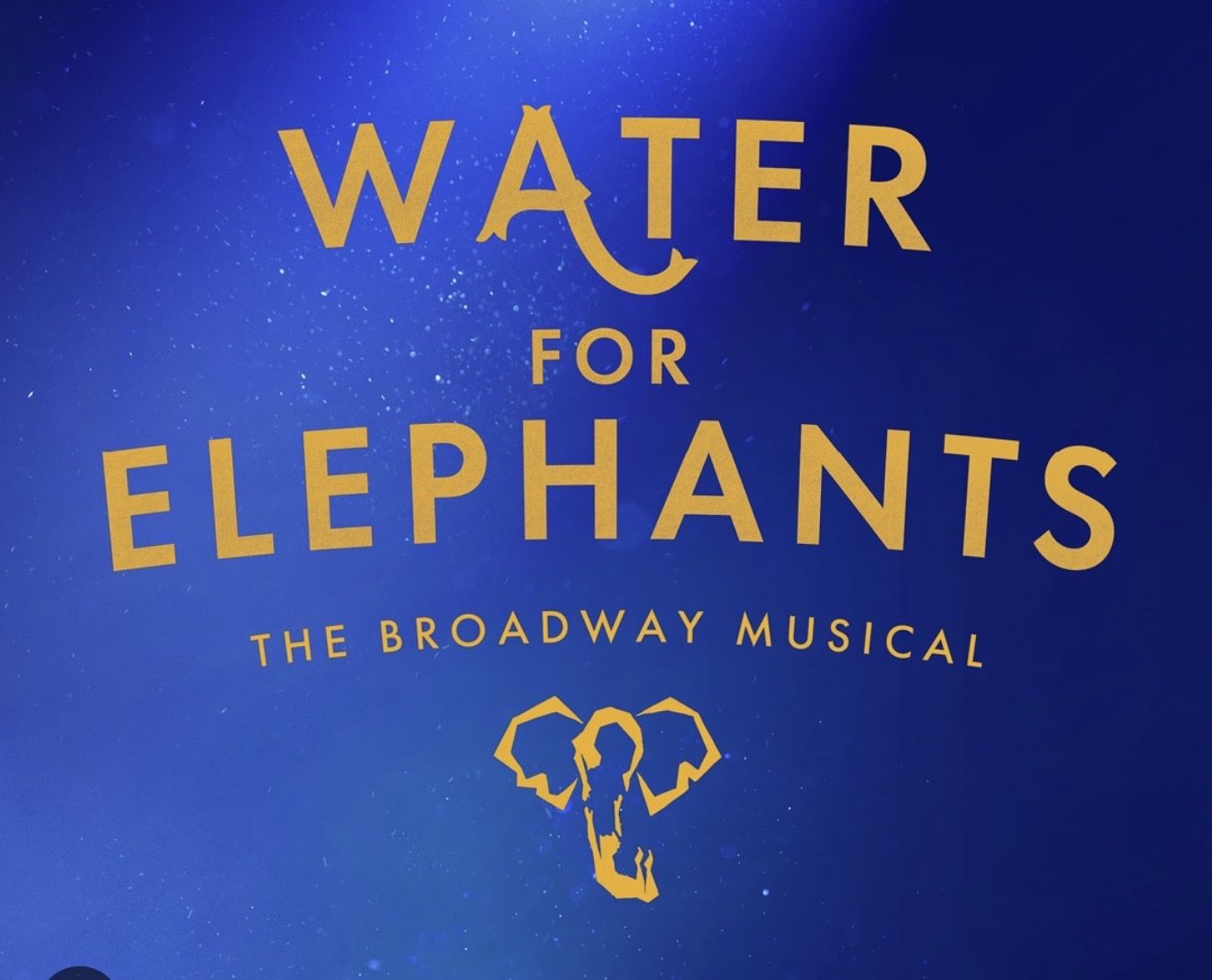 Water for Elephants Orchestra Tickets 