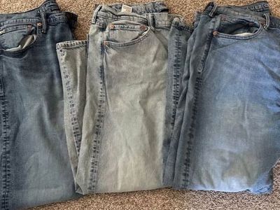 New without tag! 3 American Eagle Men's jeans 38x32