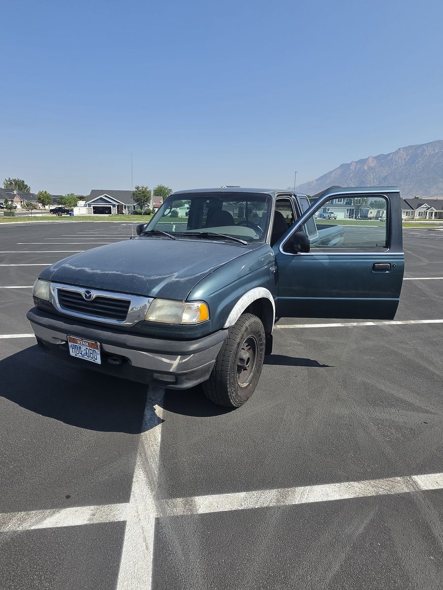 1999 Mazda B4000 4WD Automatic