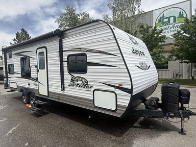 2018 Jayco Jay Flight 26BH Bunk Bunkhouse Travel Trailer with Bunks