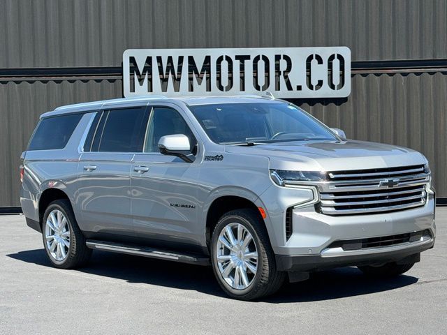 2024 Chevrolet Suburban High Country