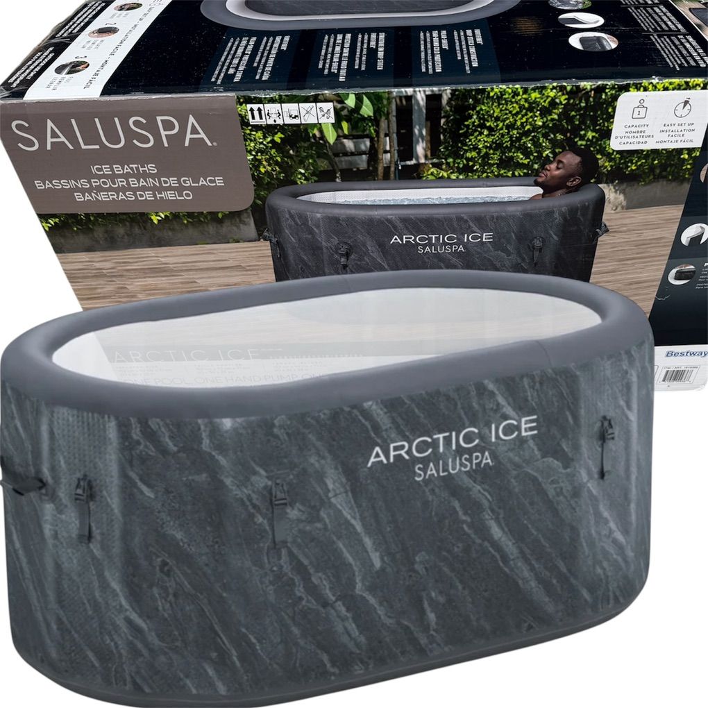 NEW SaluSpa Arctic Ice Cold Plunge Bath