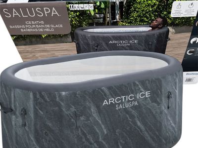 NEW SaluSpa Arctic Ice Cold Plunge Bath