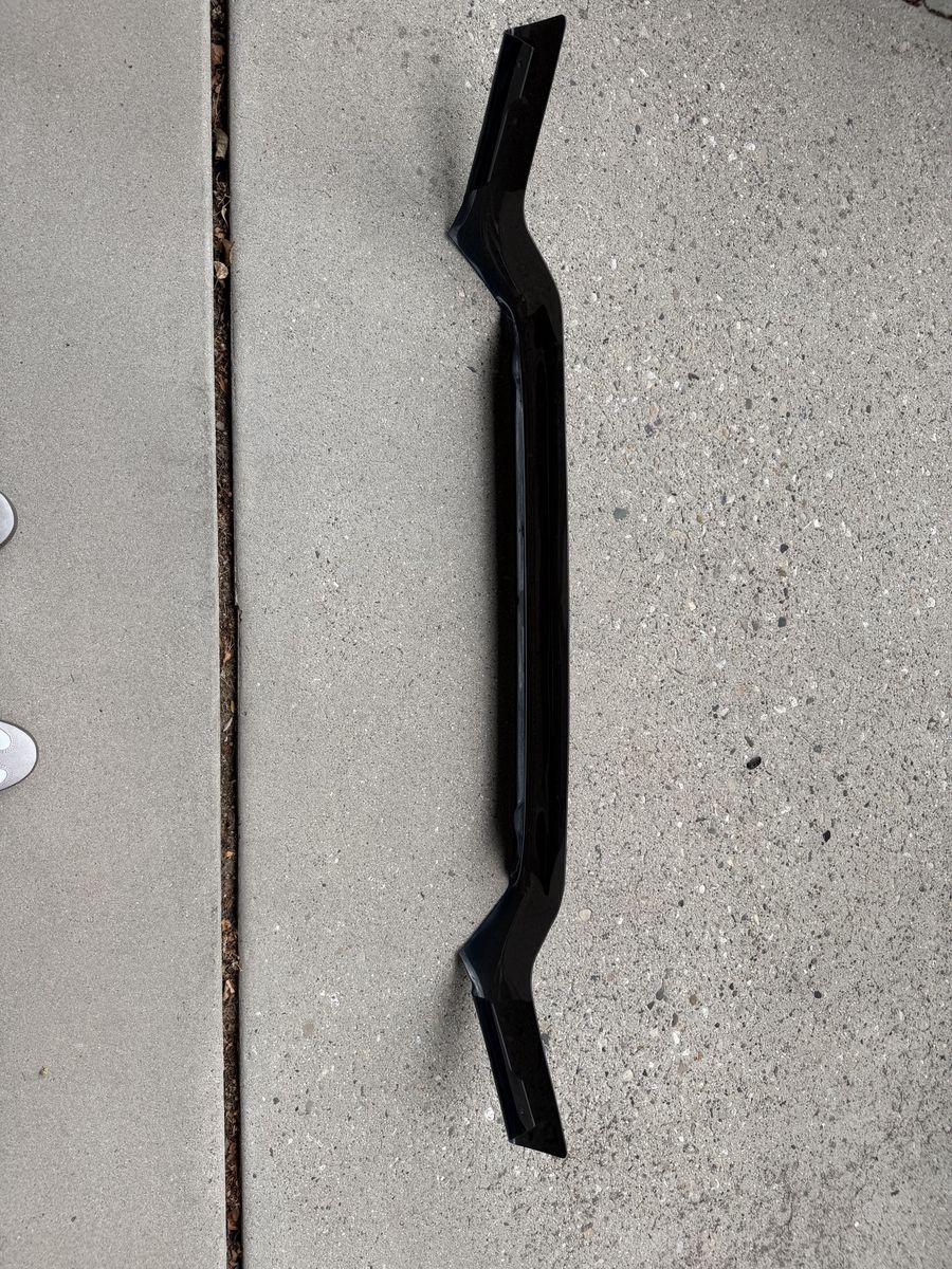 Toyota Tacoma hood deflector