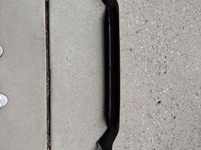 Toyota Tacoma hood deflector