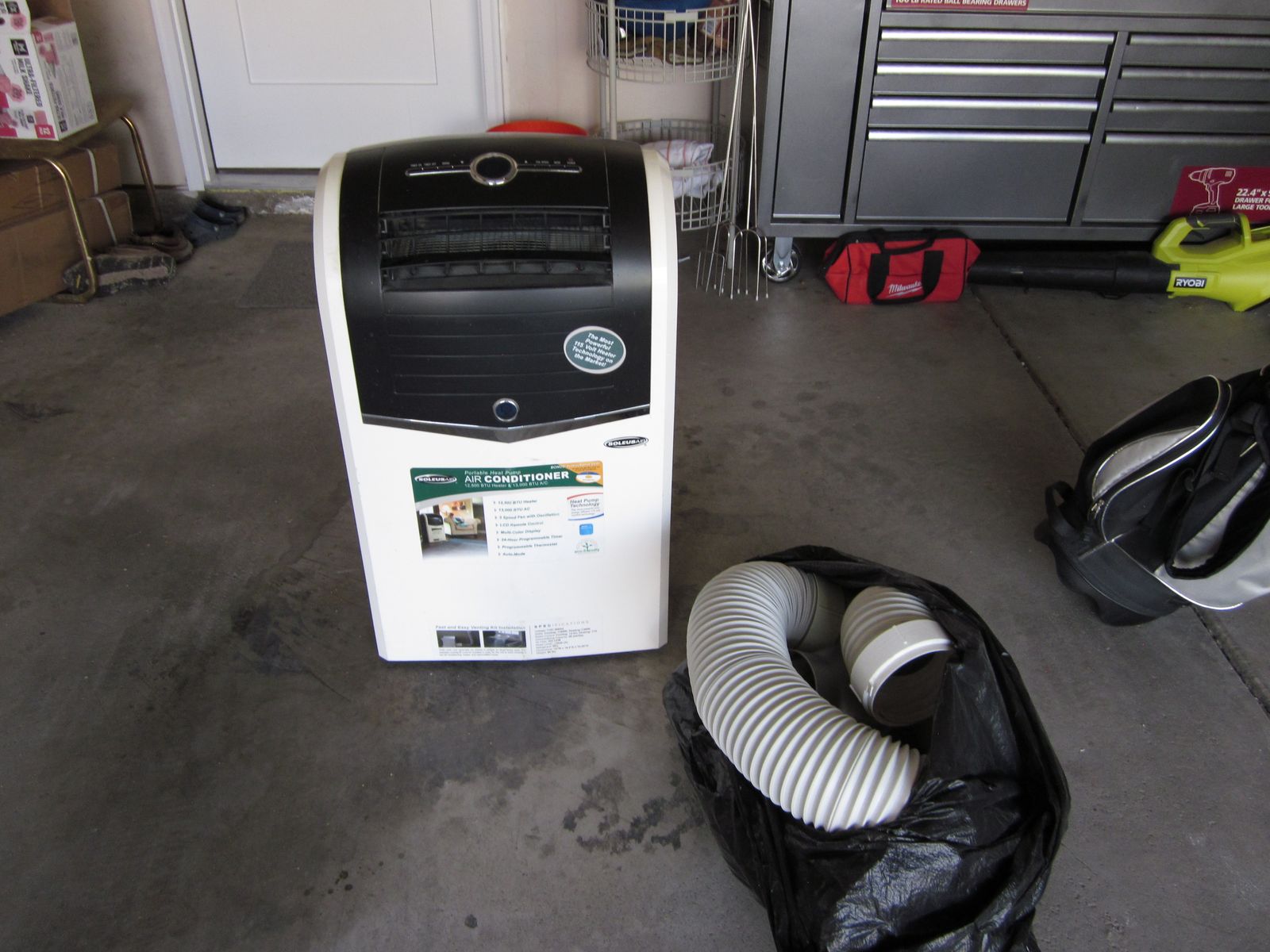 Soleus Portable AC and heating unit