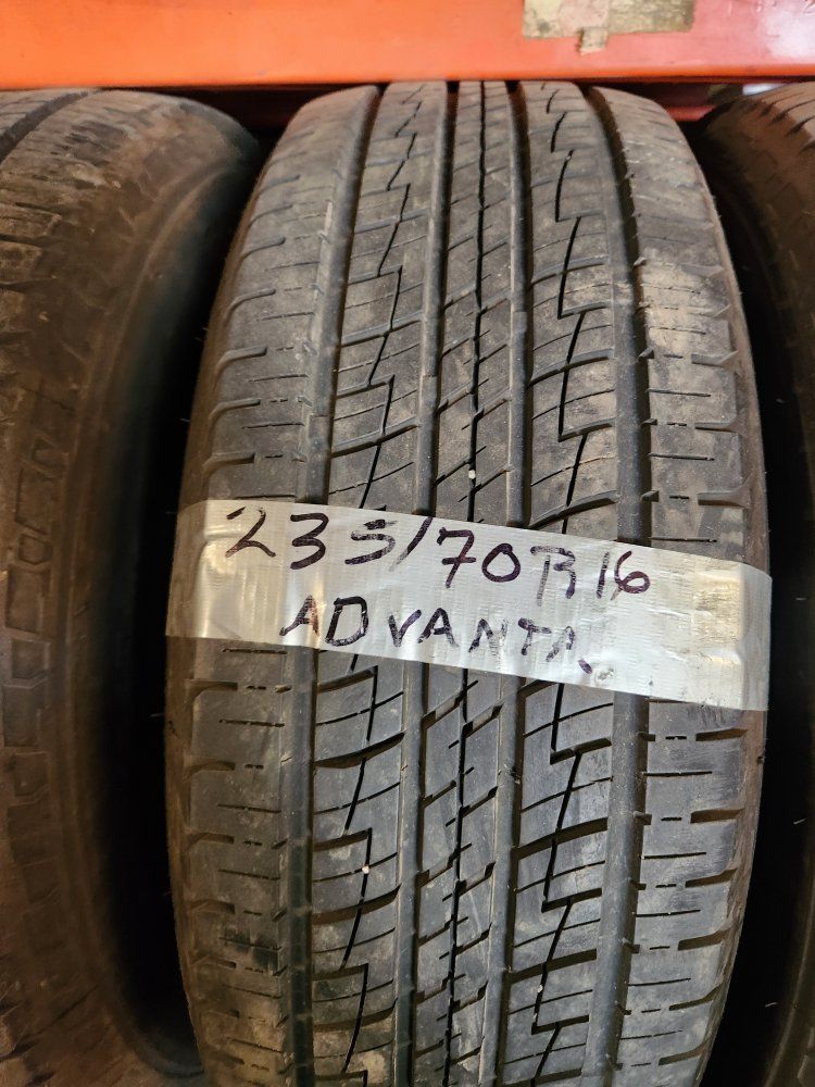 235/70r16 advanta svt01