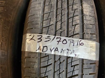 235/70r16 advanta svt01