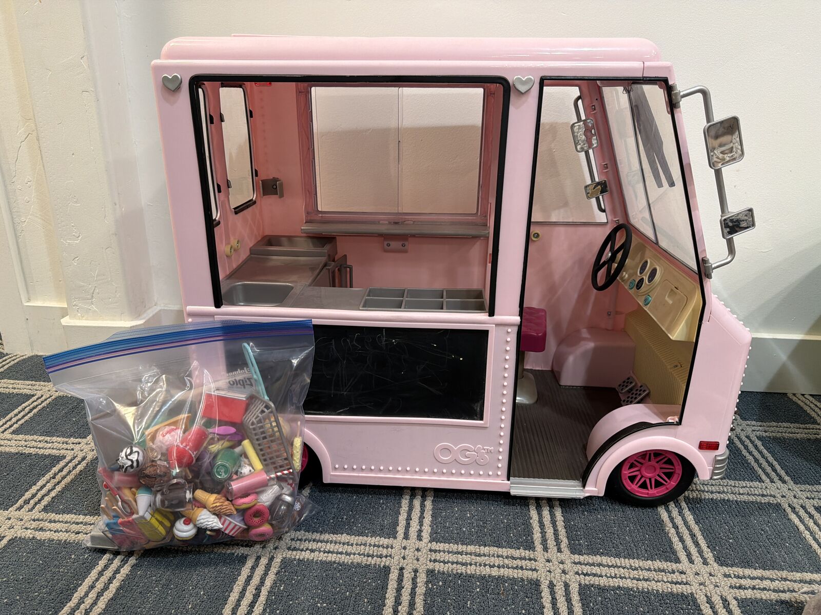 American Girl Doll Ice Cream Truck