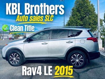 2015 TOYOTA RAV4 LE