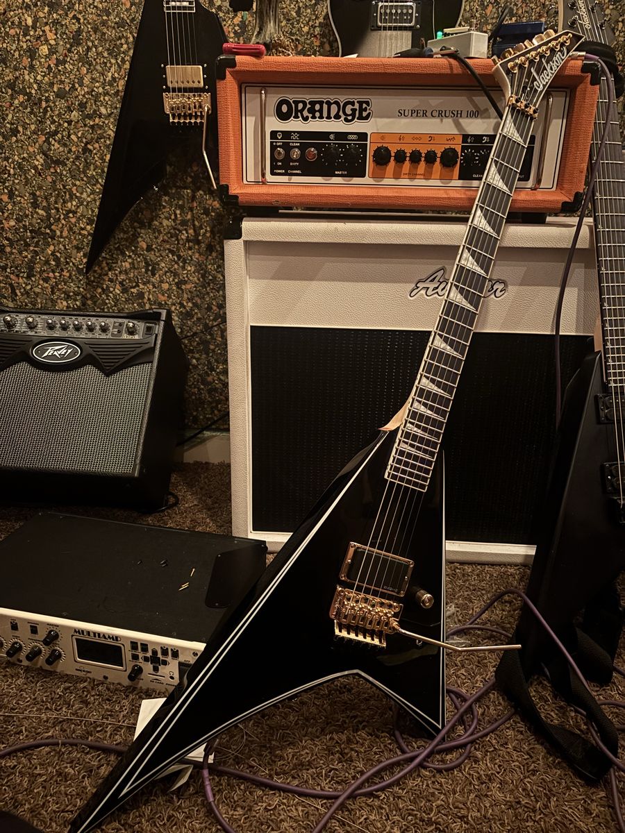 Orange super crush 100/ avatar 2x12 cab