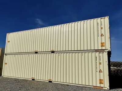 40’ High Cube Shipping Containers | One-Trip | Utah