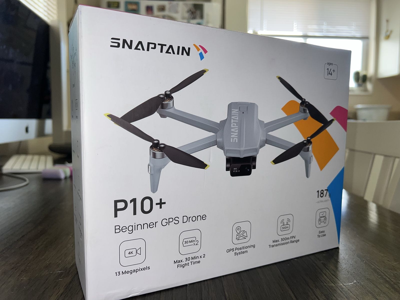 Snaptain P10+ beginner GPS Drone