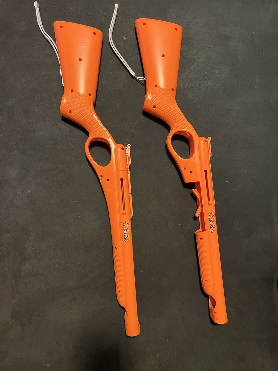Cabelas Wii Shotguns
