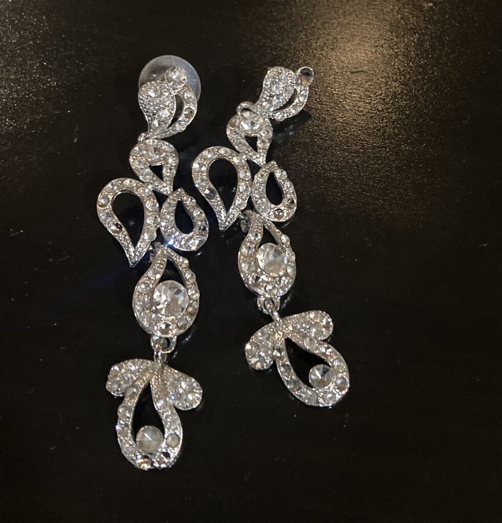 Elegant Silver Earrings