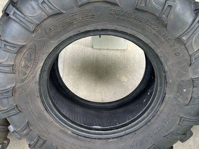 4 Used ITP Baja Cross XD Tires