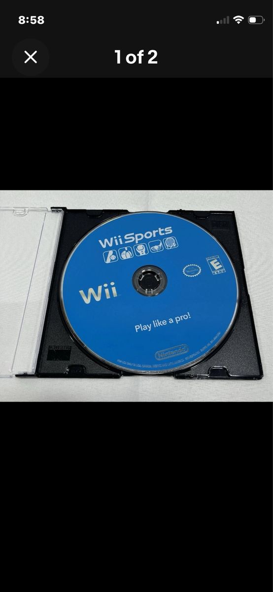 Wii sports
