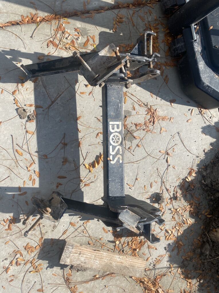 Boss Plow Mount