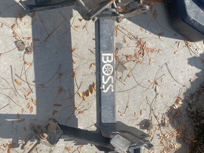 Boss Plow Mount