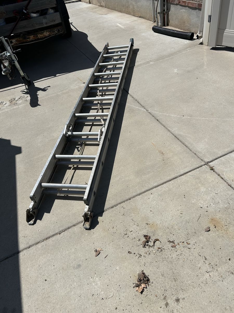 20’ extension ladder