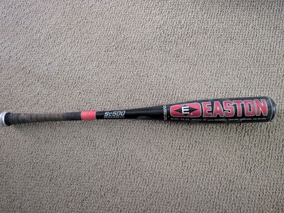 Easton Sc500 Youth Baseball Bat, 30 " 22oz. , 2 3/4 Diameter- Monster Barrel, graphite reinforced.