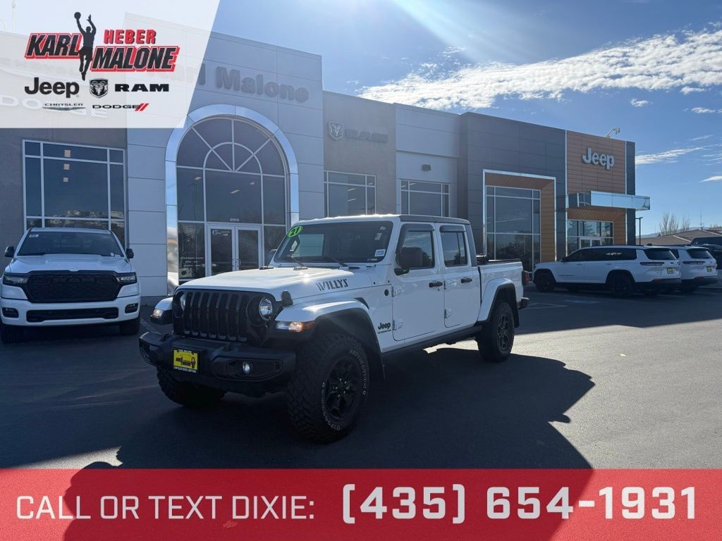 2021 Jeep Gladiator Willys
