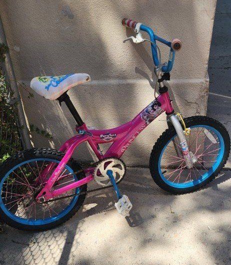 Free girls bike for ages 6-8