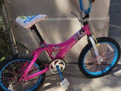 Free girls bike for ages 6-8