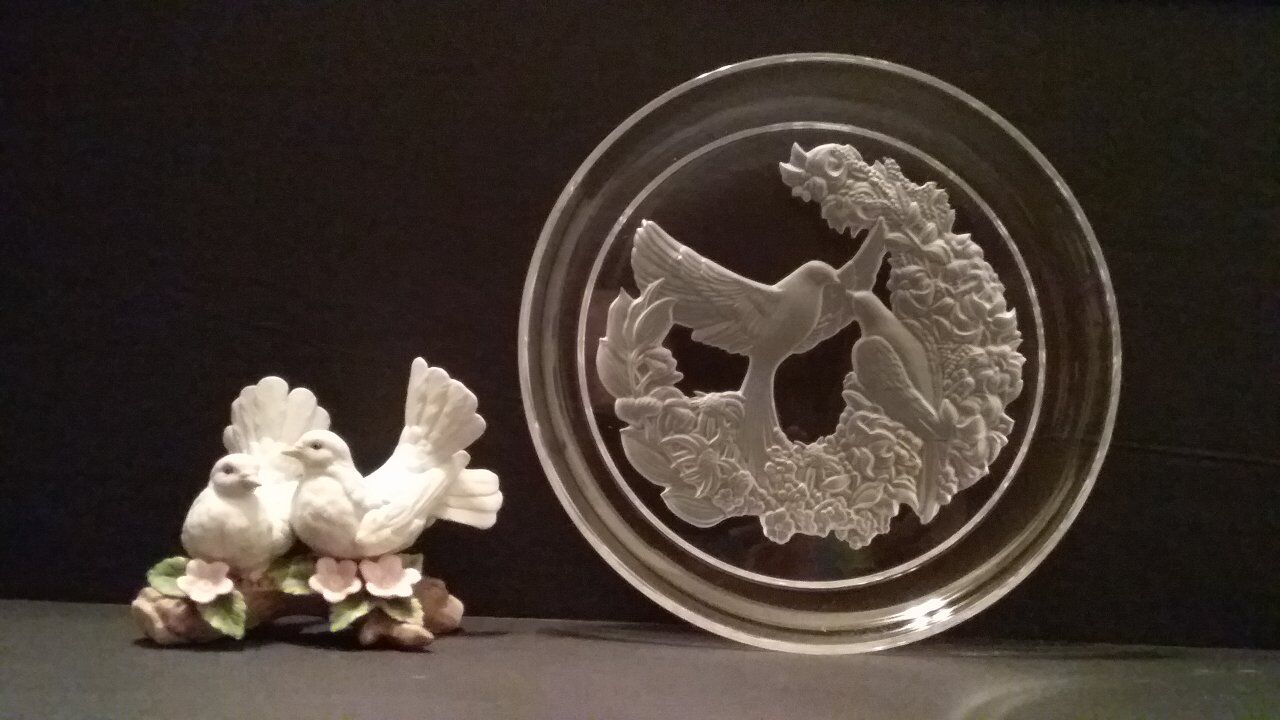 Vintage-Sasaki and Homco for Weddings/Valentine's