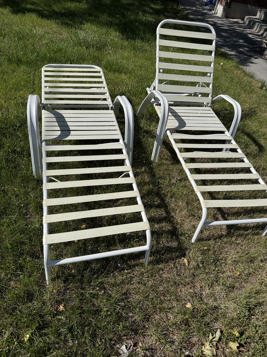 2-Pieces Outdoor Lounge chair