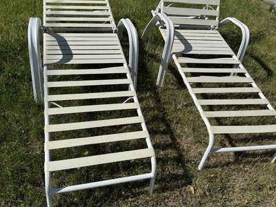 2-Pieces Outdoor Lounge chair