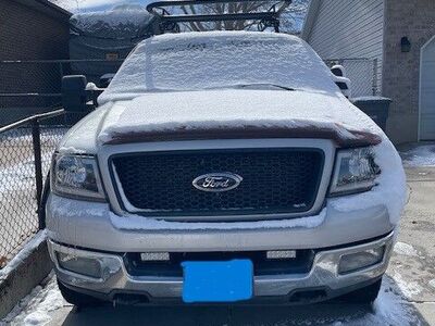 2004 FORD F150 XLT