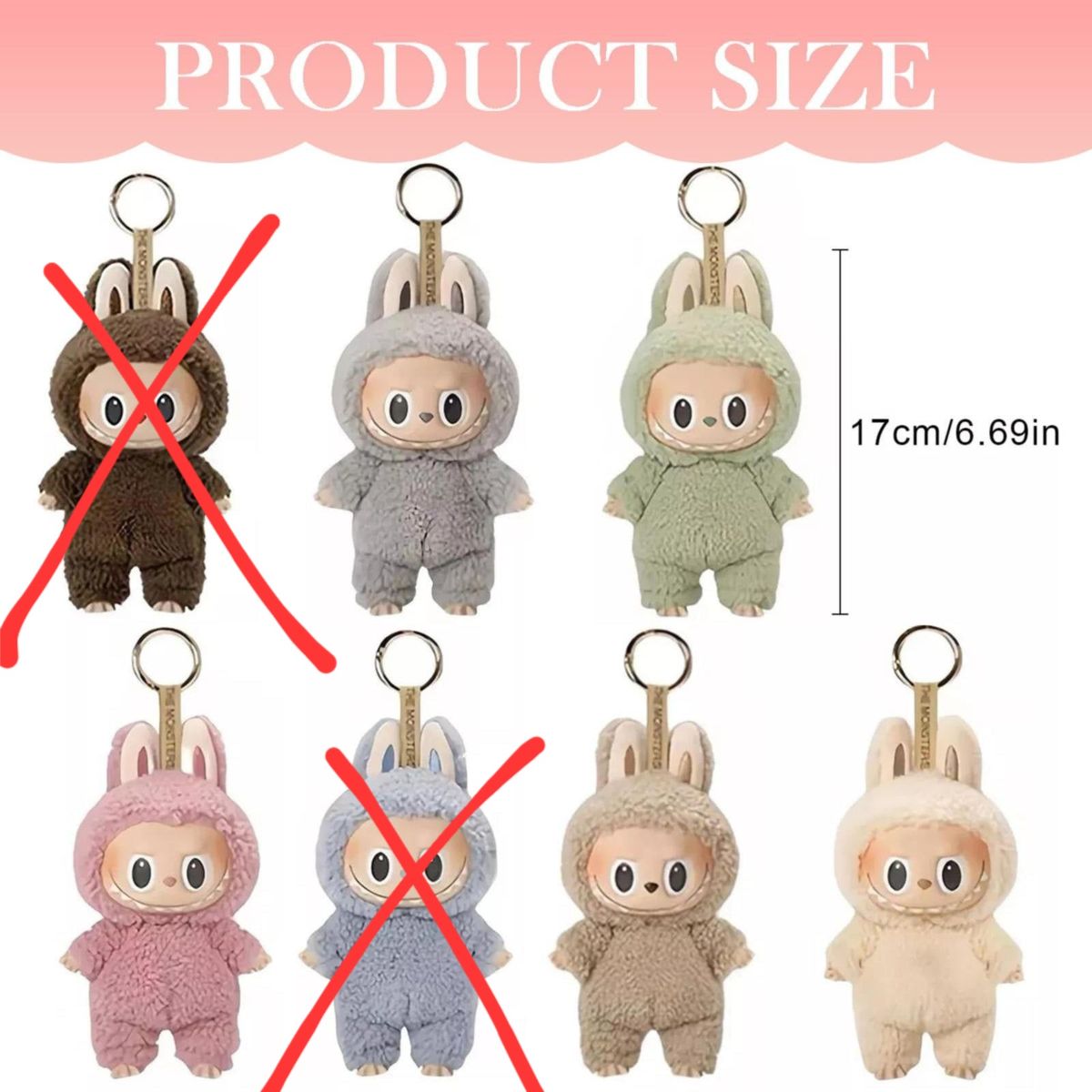 Authentic unopened labubus