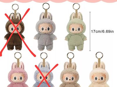 Authentic unopened labubus