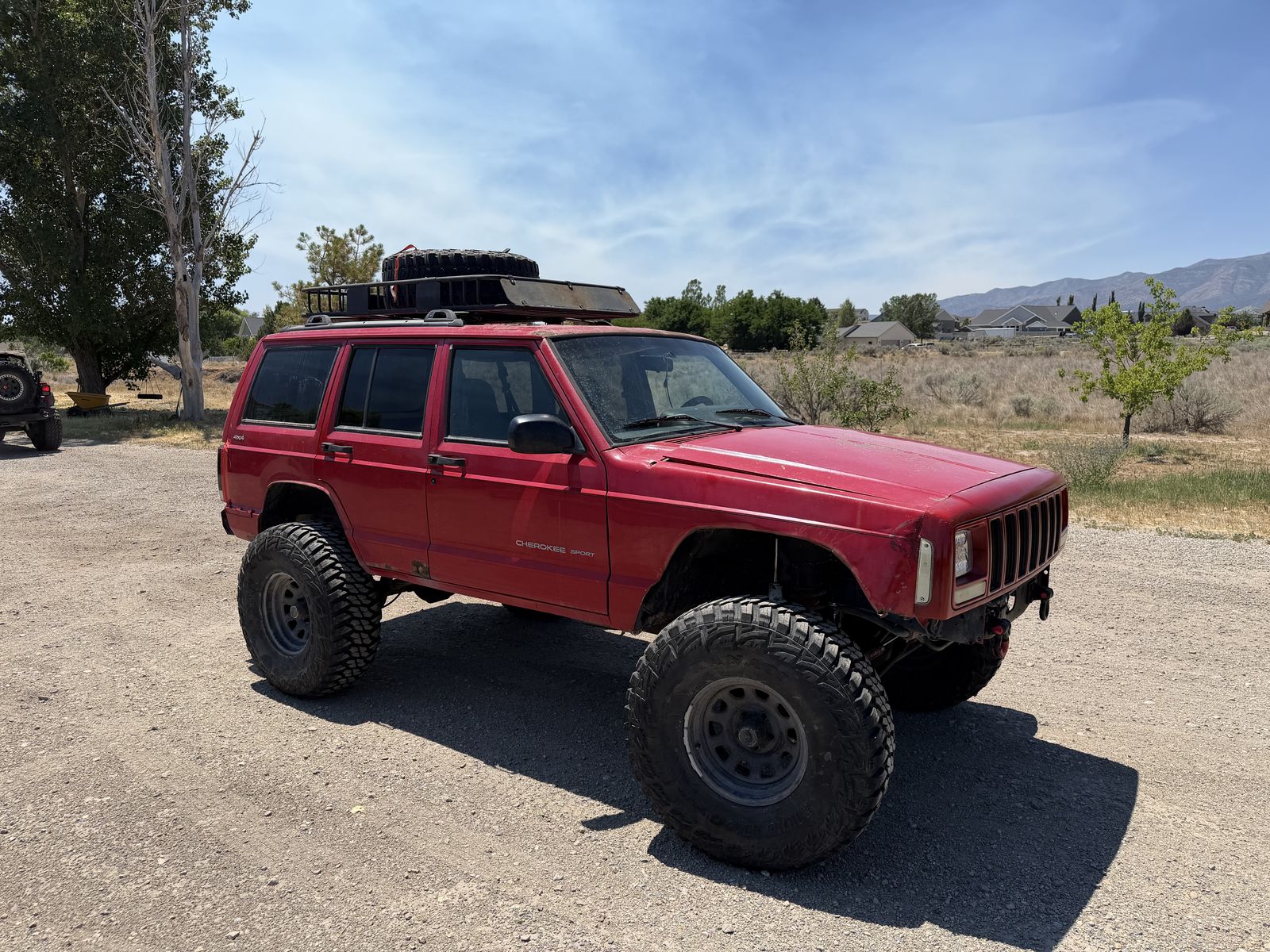 2000 Jeep Cherokee XJ