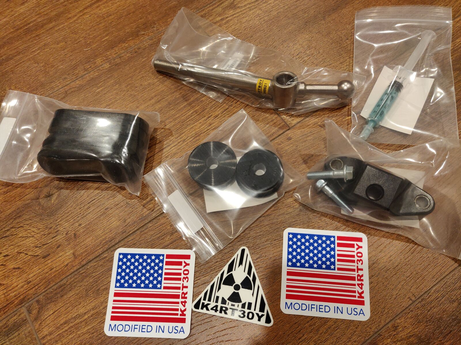 Kartboy Subaru Short Shifter Kit