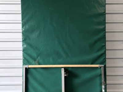 Mat & bar stand 4x 9 ft