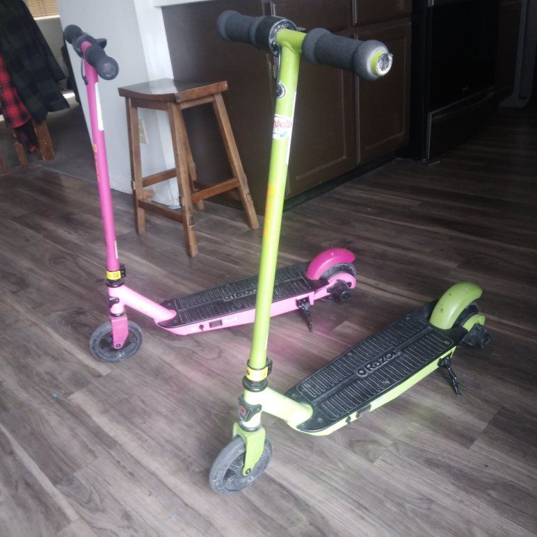 ELECTRIC RAZOR SCOOTERS