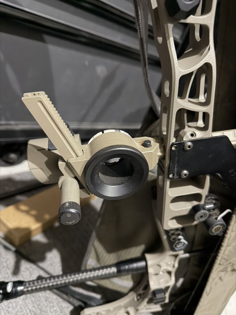 Left Handed Dialed Sight