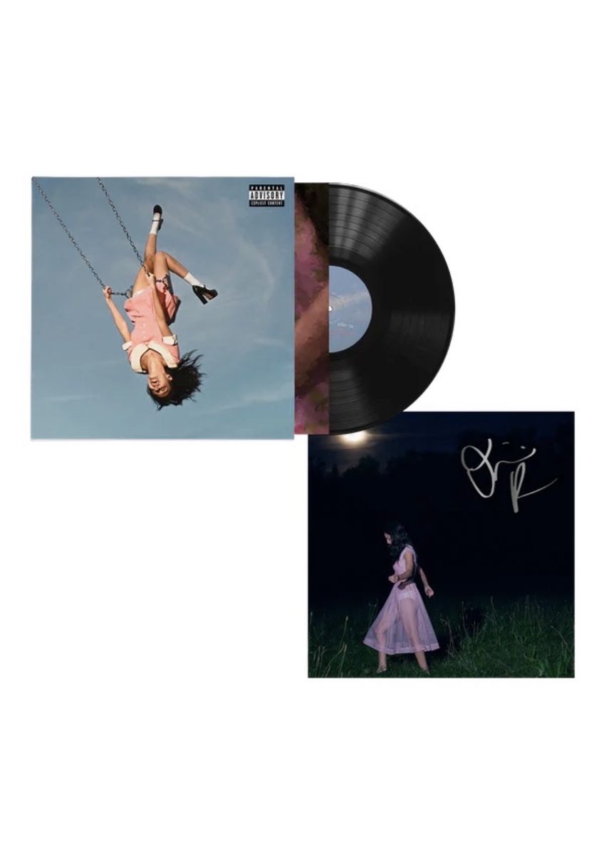 Olivia Rodrigo-SIGNED you seem pretty sad for a girl so in love-180 gram vinyl-SEALED-Signed Art card-autographed