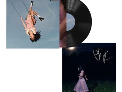 Olivia Rodrigo-SIGNED you seem pretty sad for a girl so in love-180 gram vinyl-SEALED-Signed Art card-autographed
