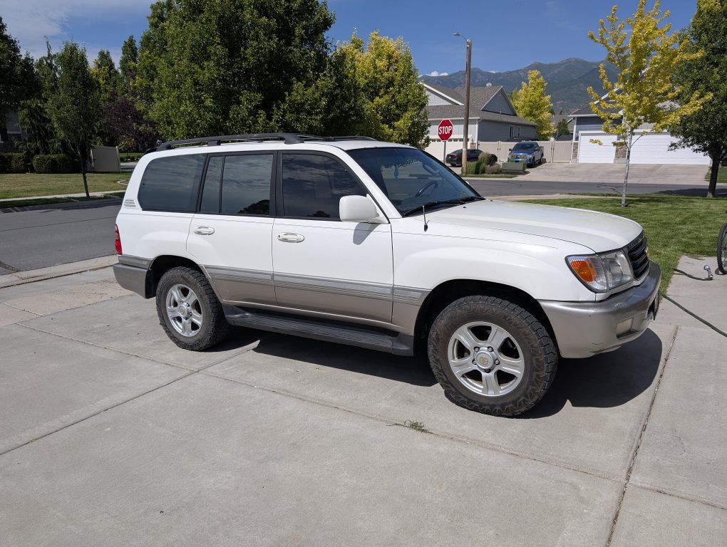 1999 Toyota Land Cruiser