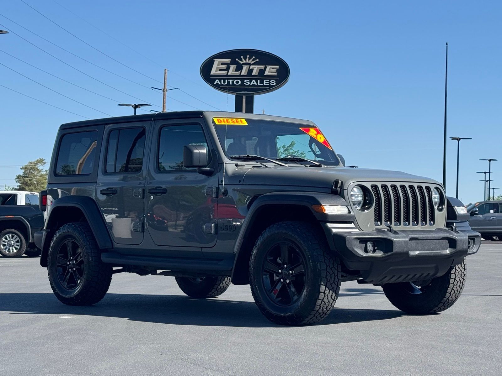 2020 Jeep Wrangler Unlimited Altitude
